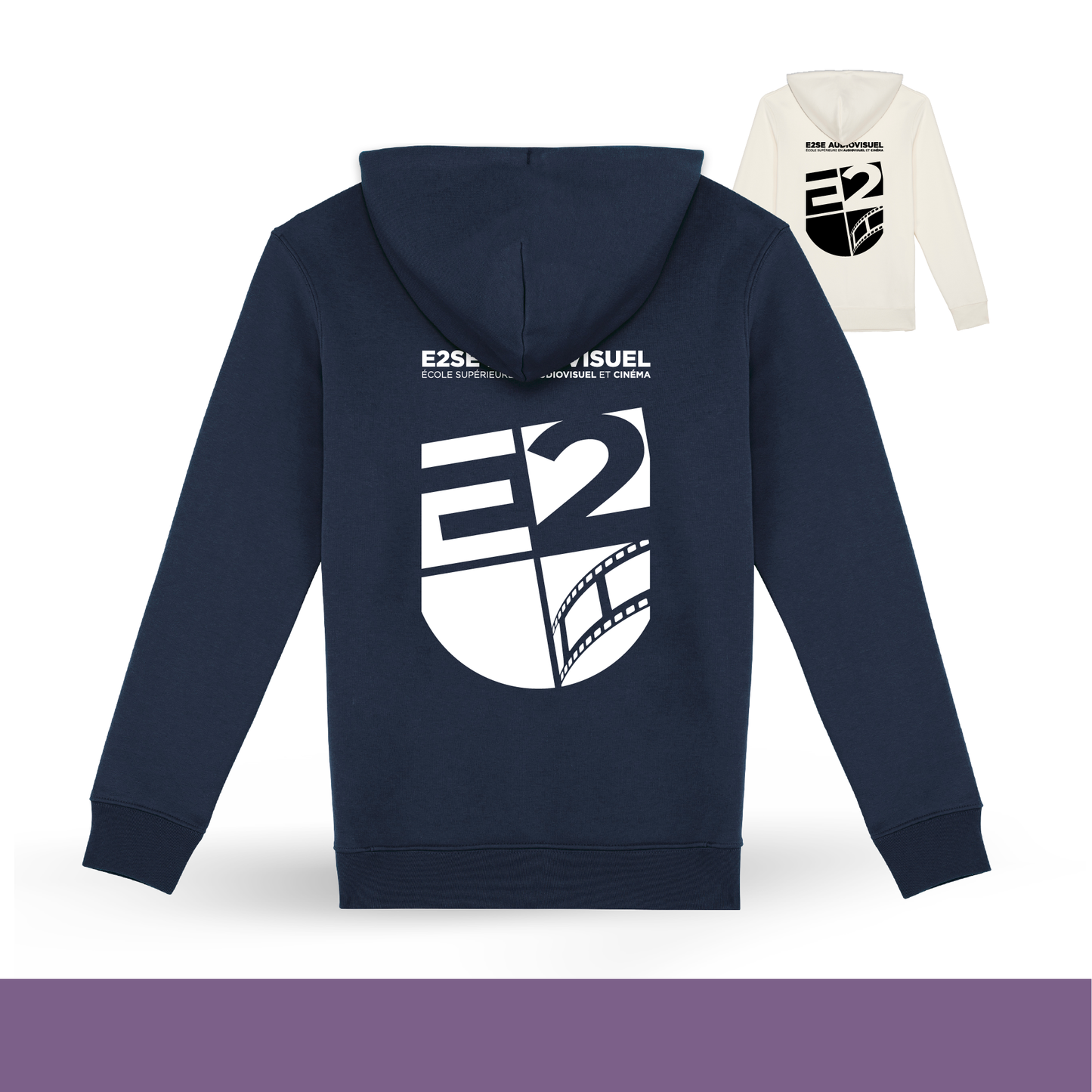 Sweat ou Hoodie "E2SE Audiovisuel"