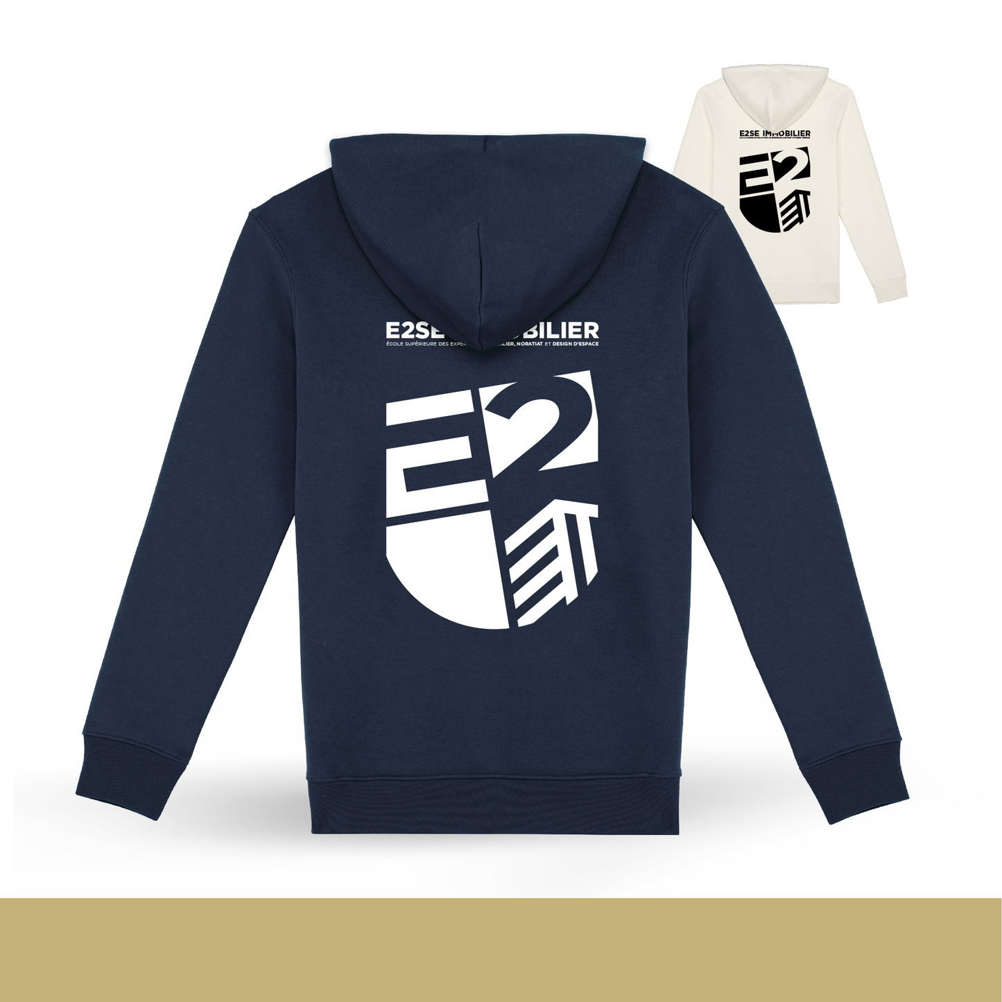 Sweat ou Hoodie "E2SE Immobilier"