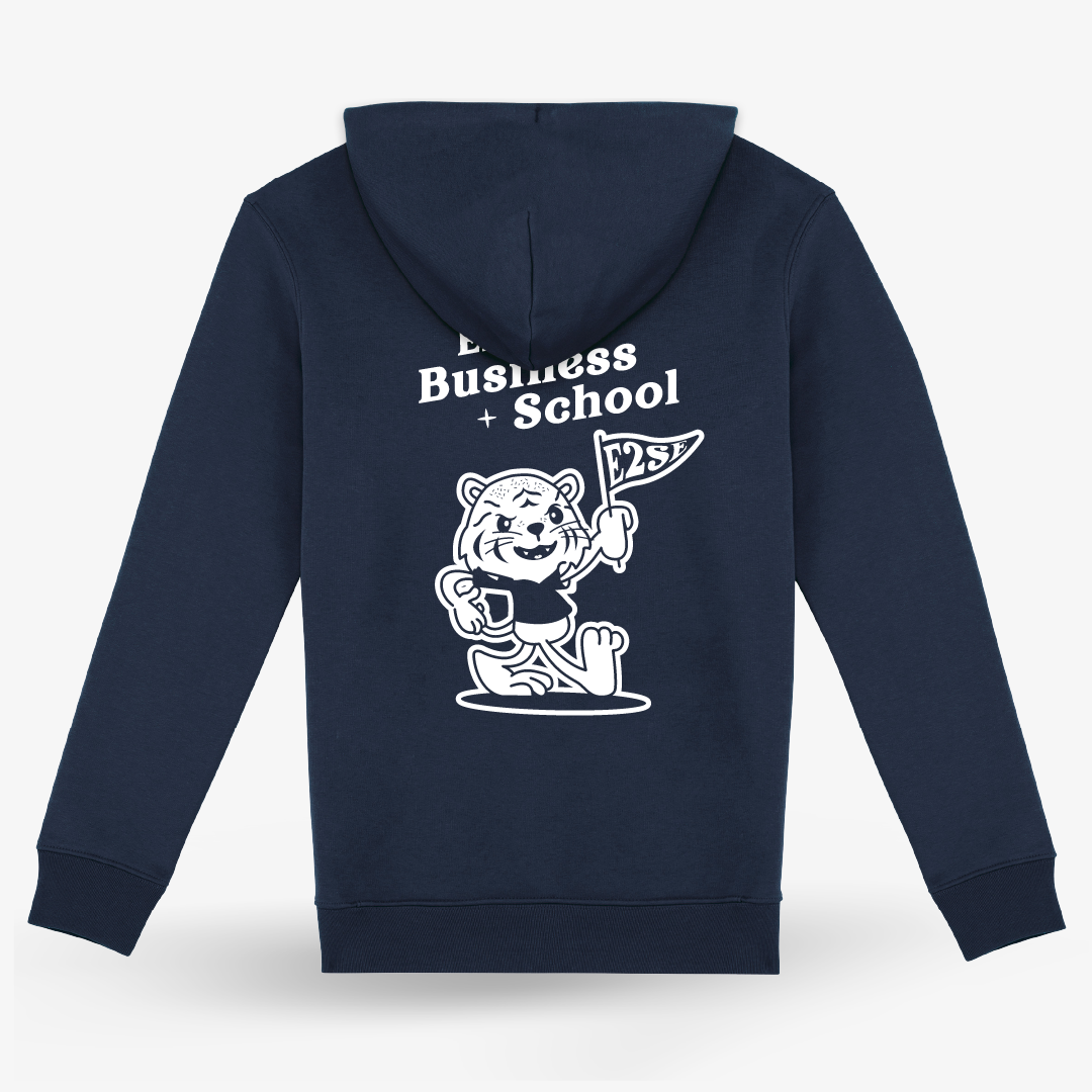 Hoodie "Blue"