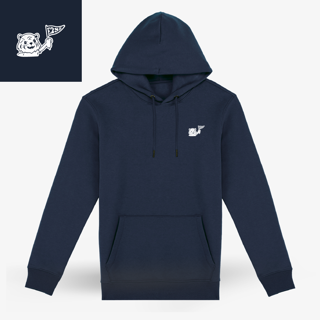 Hoodie "Blue"