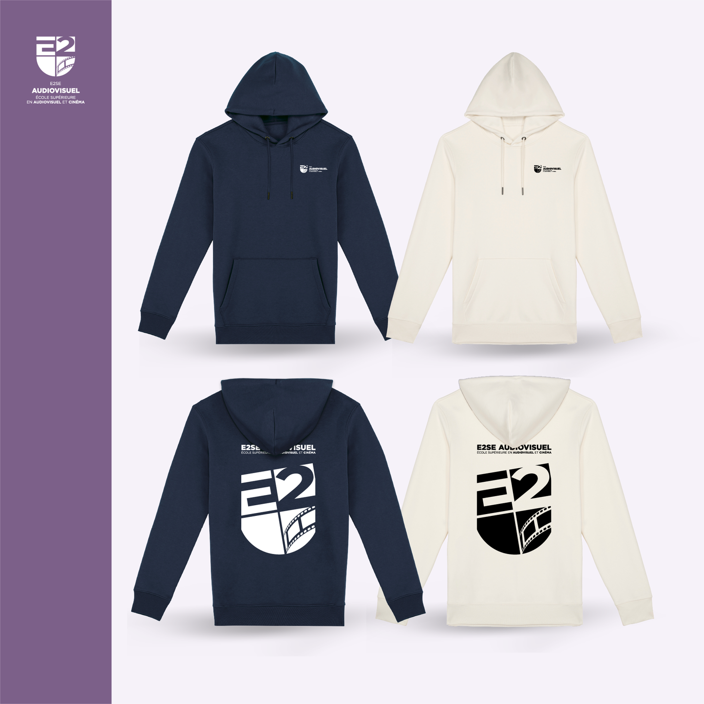 Sweat ou Hoodie "E2SE Audiovisuel"