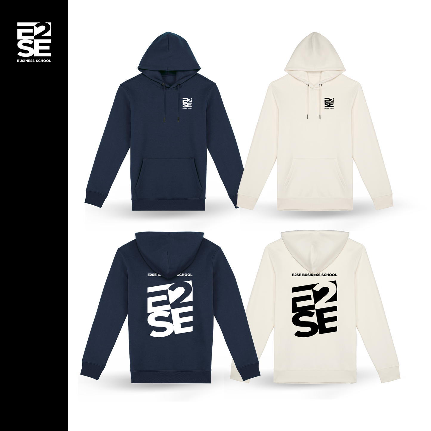 Le Sweat ou Hoodie "E2SE Business School"