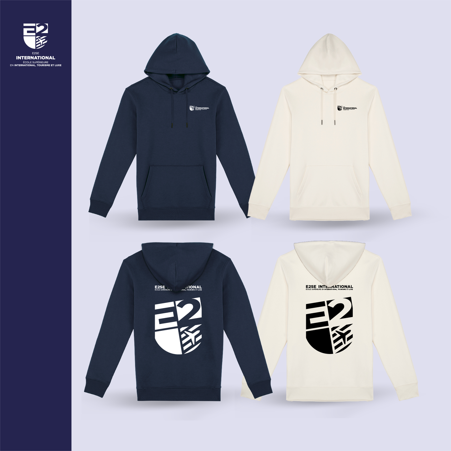 Sweat ou Hoodie "E2SE International"
