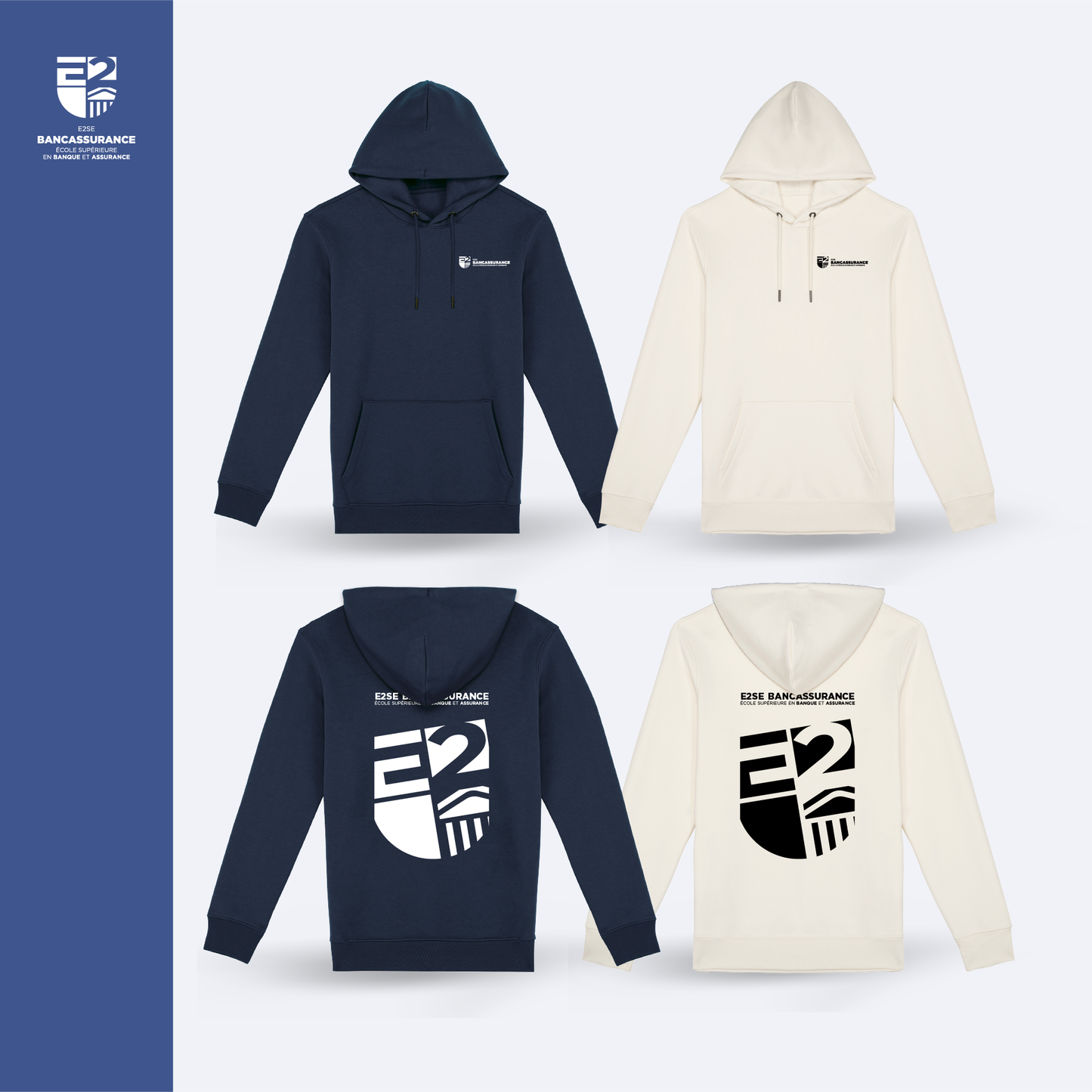Sweat ou Hoodie "E2SE Bancassurance"