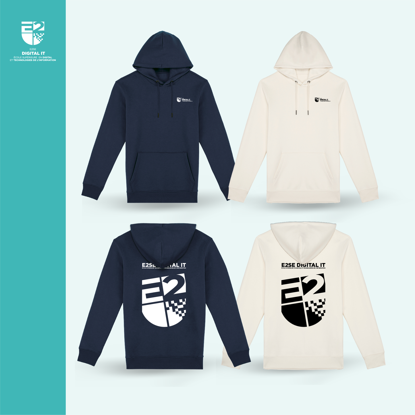 Sweat ou Hoodie "E2SE Digital IT"