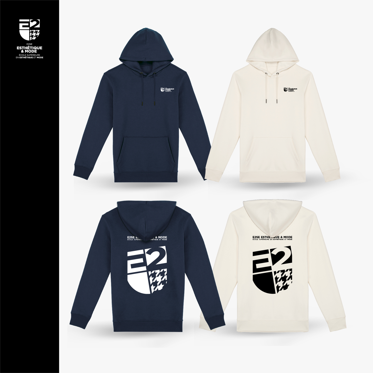 Sweat ou Hoodie "E2SE Esthétique & Mode"