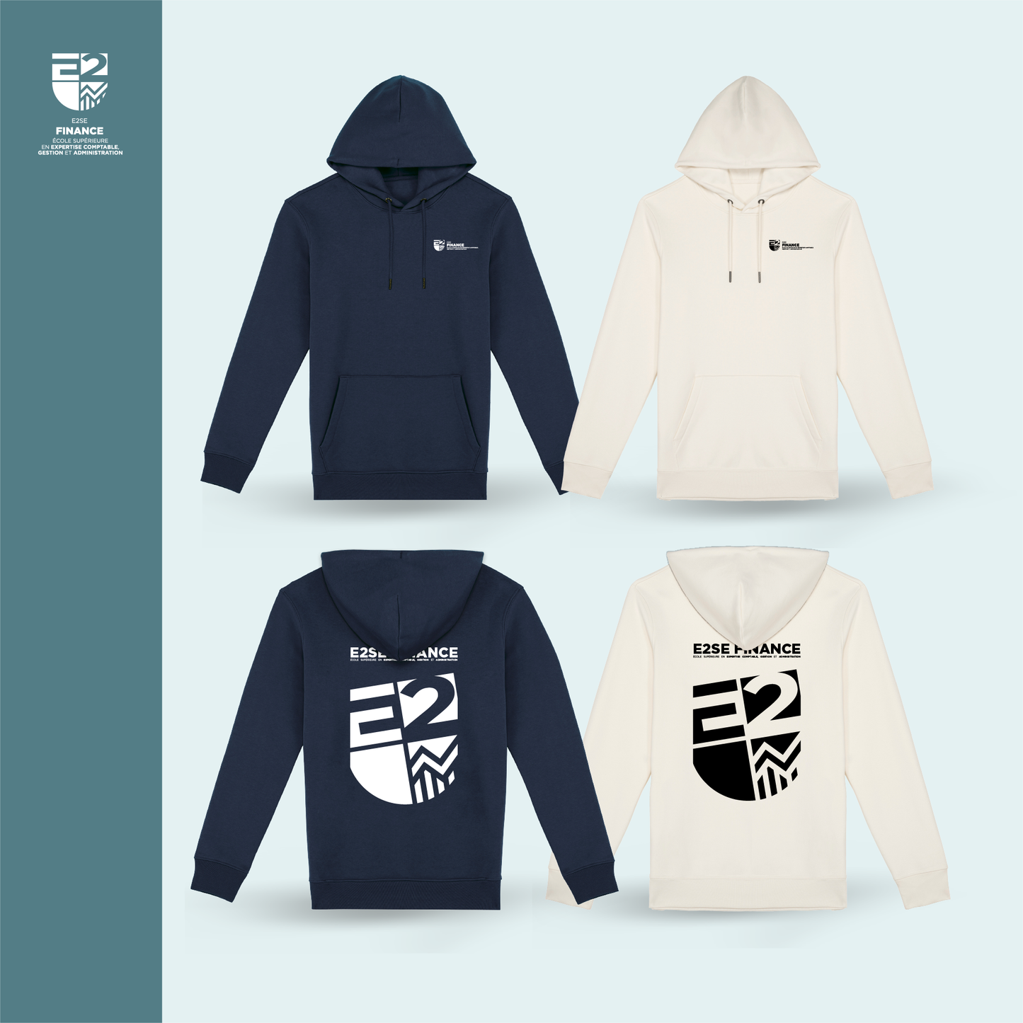 Sweat ou Hoodie "E2SE Finance"