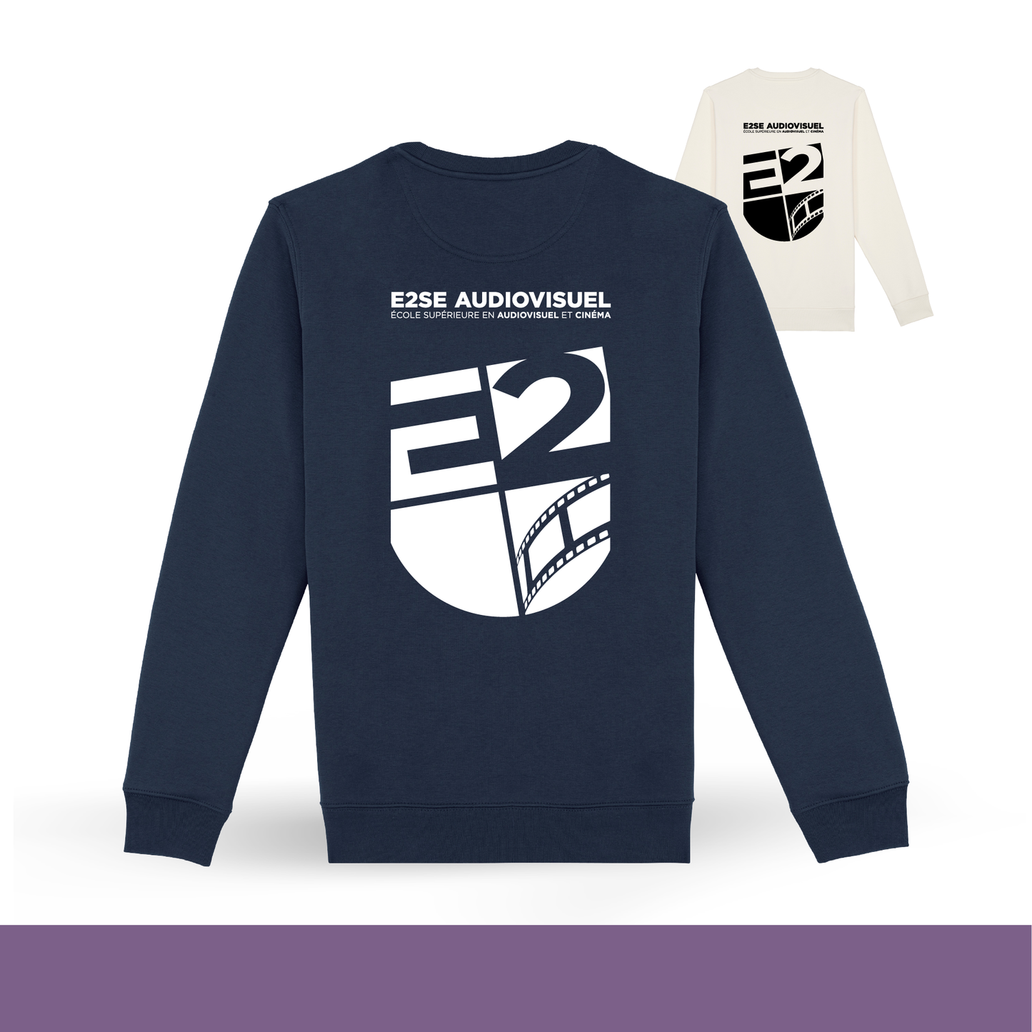 Sweat ou Hoodie "E2SE Audiovisuel"