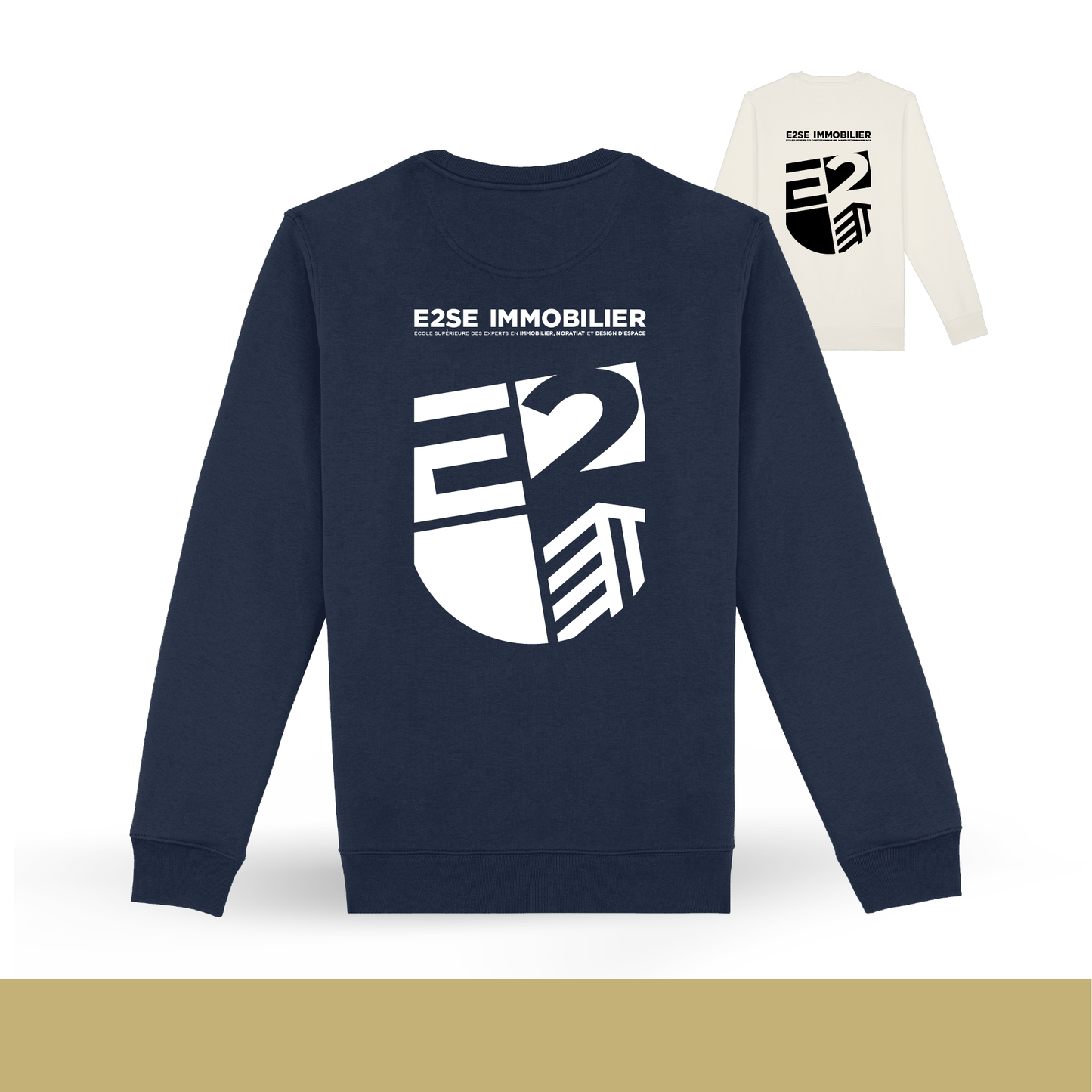 Sweat ou Hoodie "E2SE Immobilier"