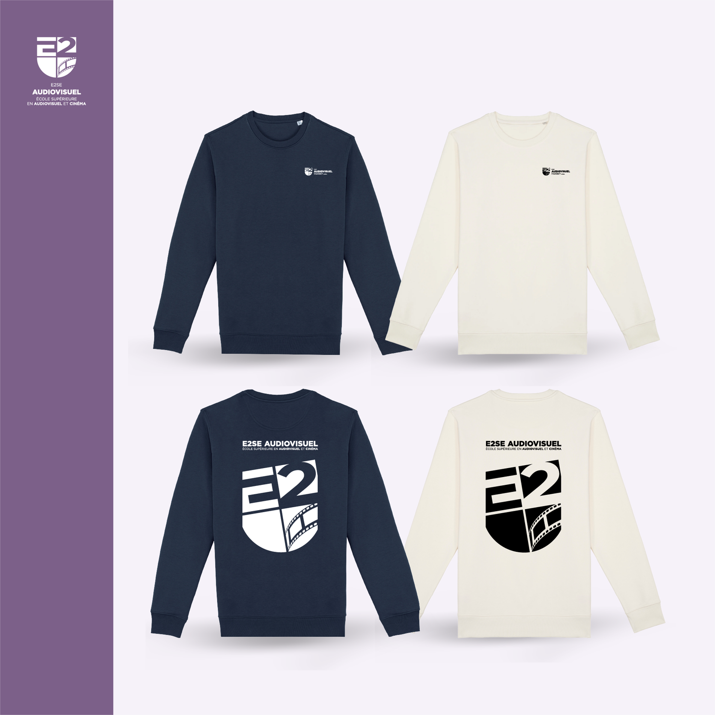 Sweat ou Hoodie "E2SE Audiovisuel"
