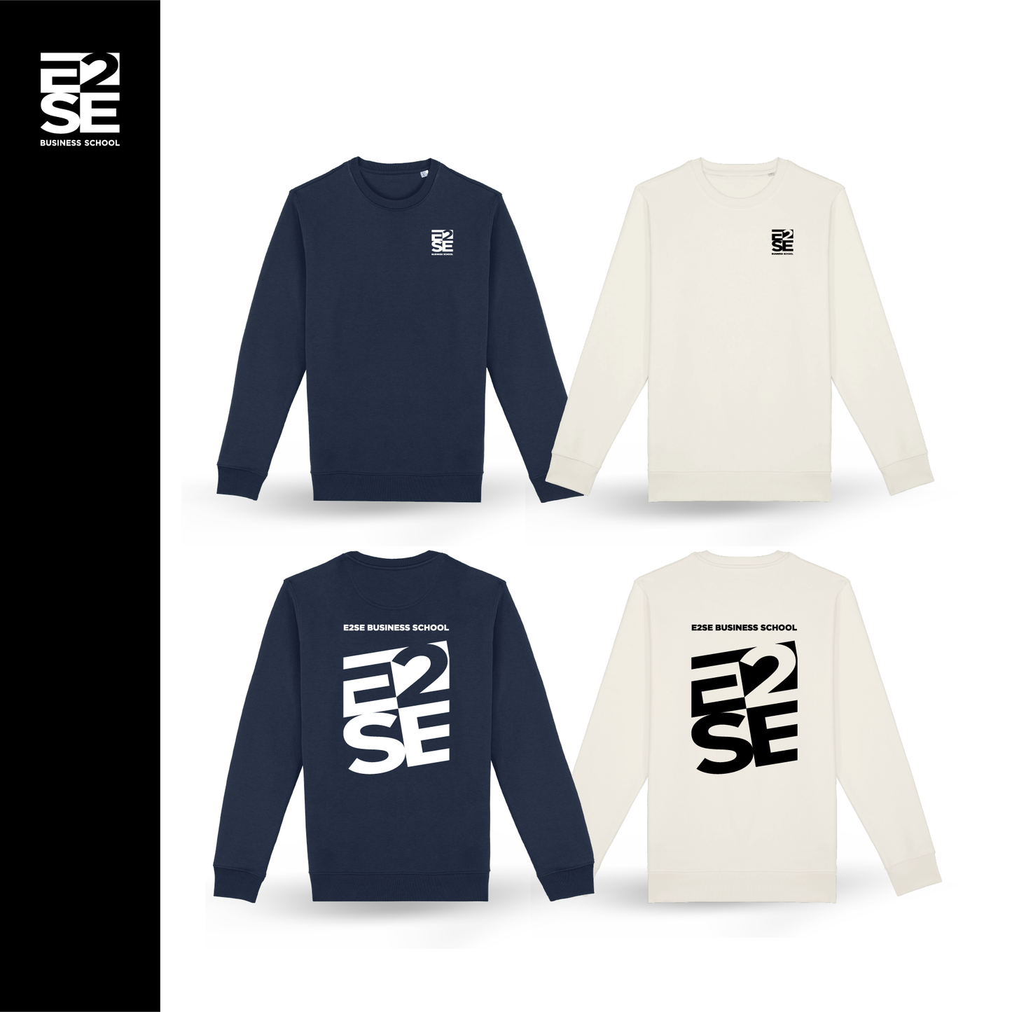 Le Sweat ou Hoodie "E2SE Business School"