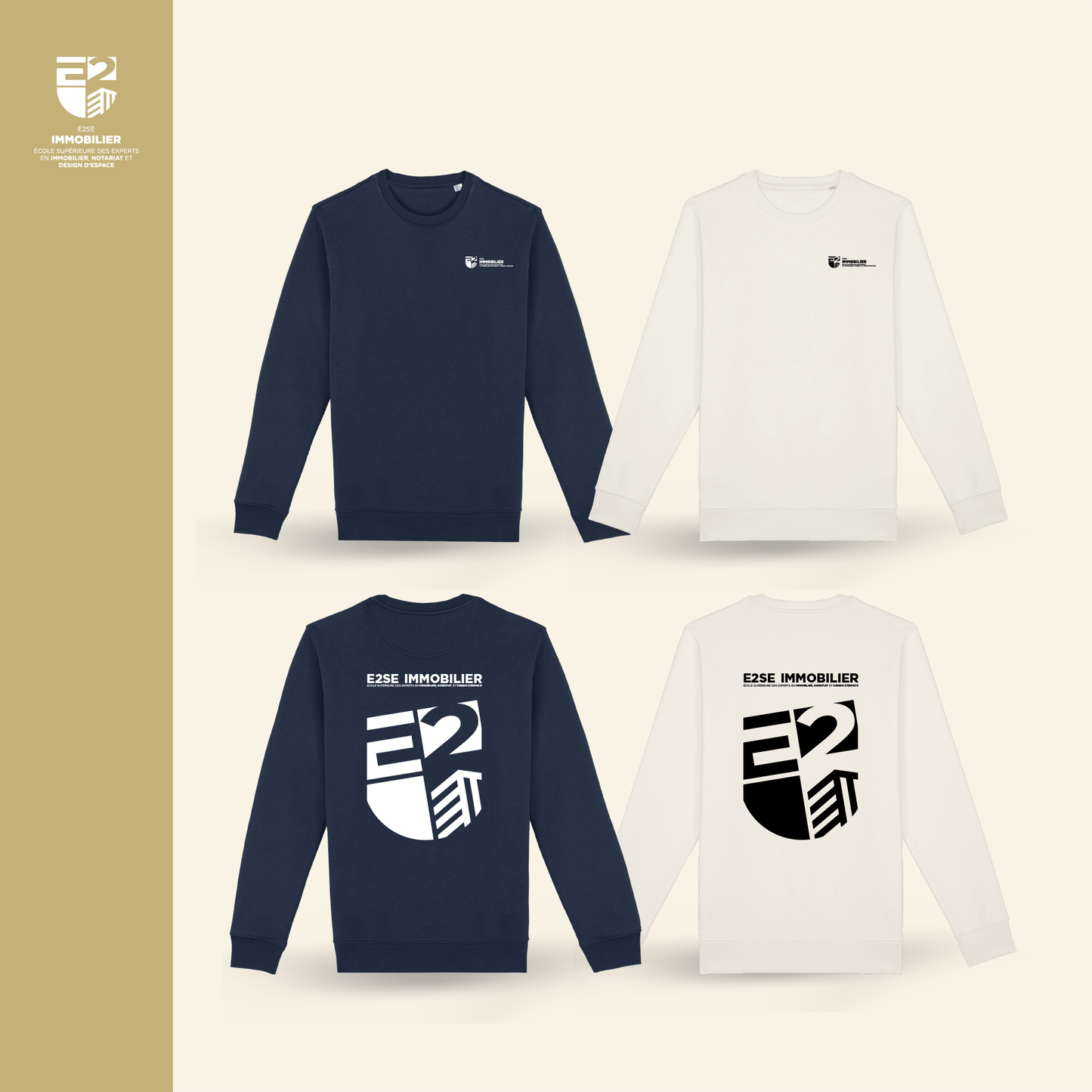 Sweat ou Hoodie "E2SE Immobilier"