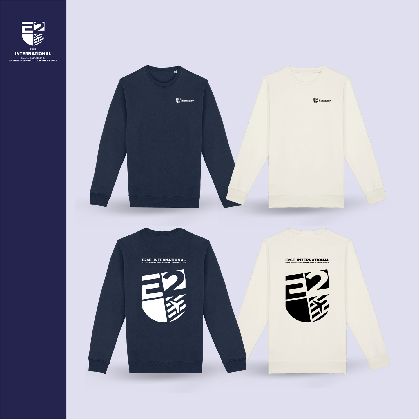 Sweat ou Hoodie "E2SE International"