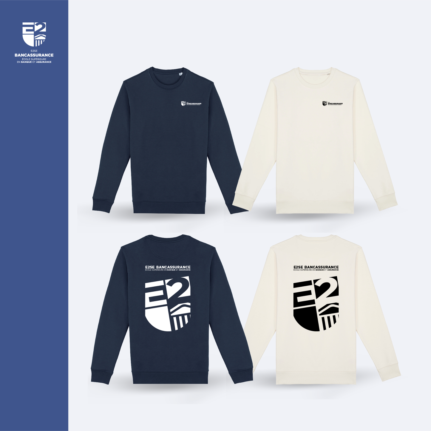Sweat ou Hoodie "E2SE Bancassurance"