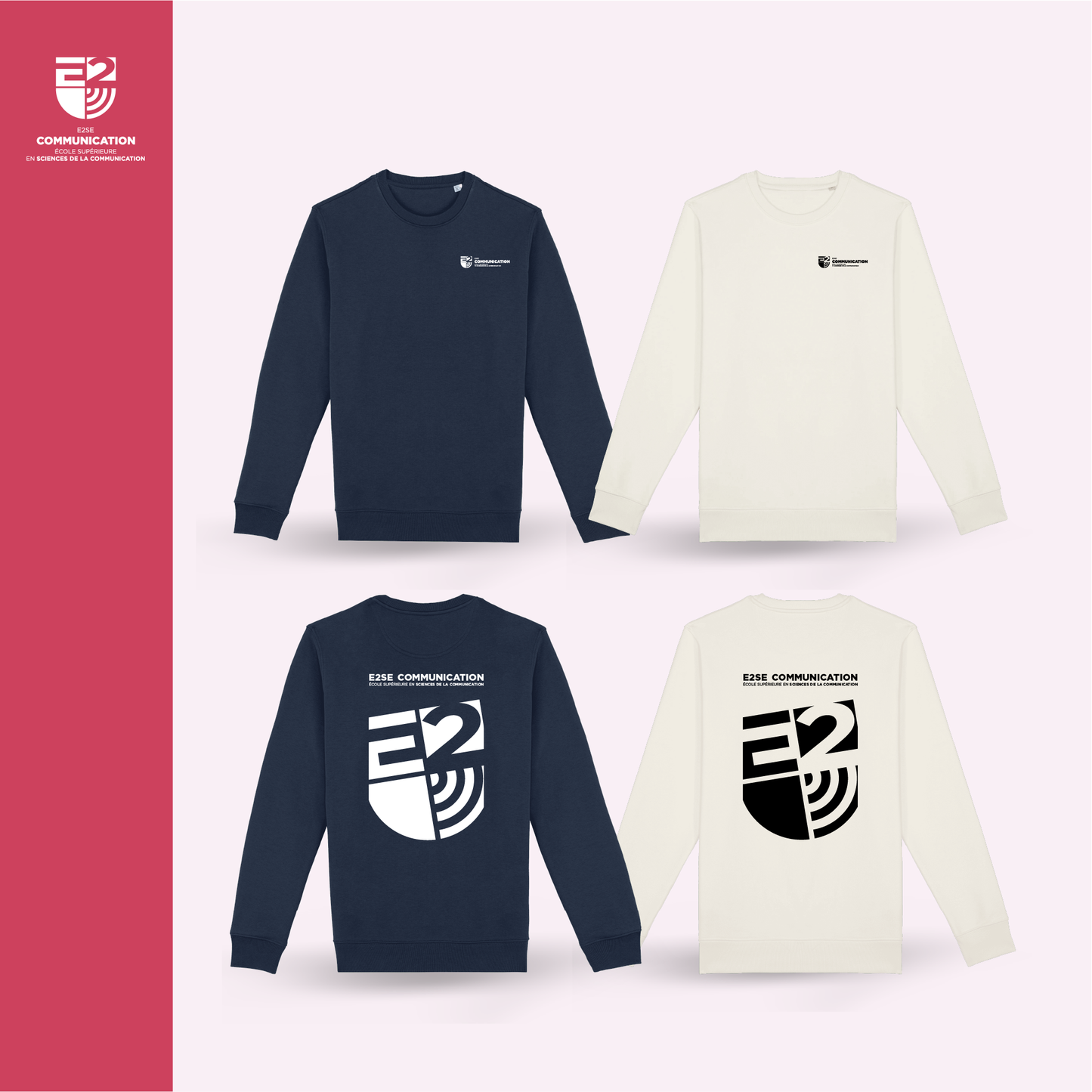 Sweat ou Hoodie "E2SE Communication"