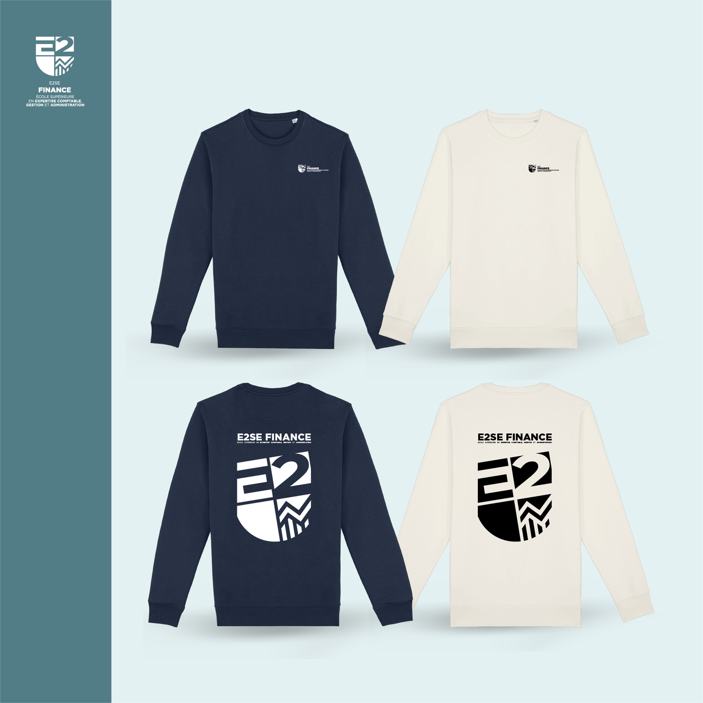 Sweat ou Hoodie "E2SE Finance"