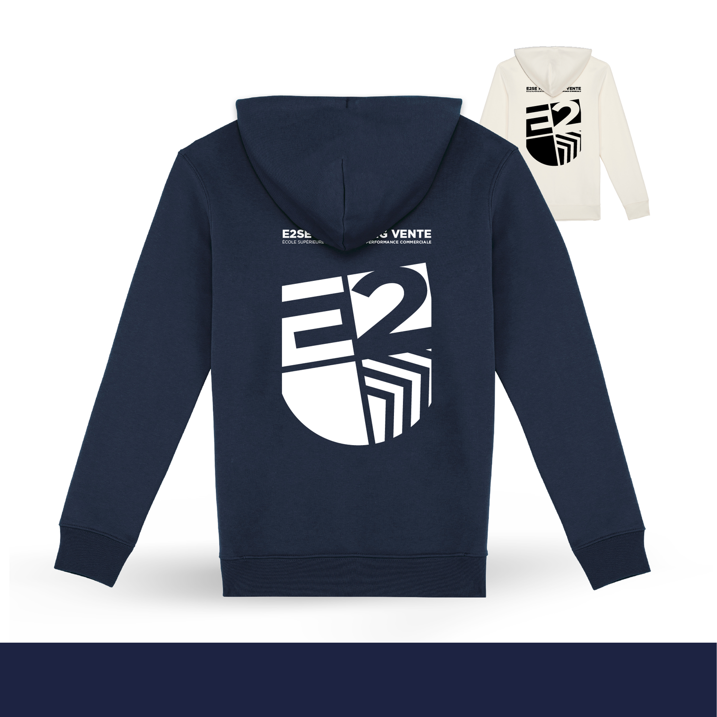 Sweat ou Hoodie "E2SE Marketing Vente"
