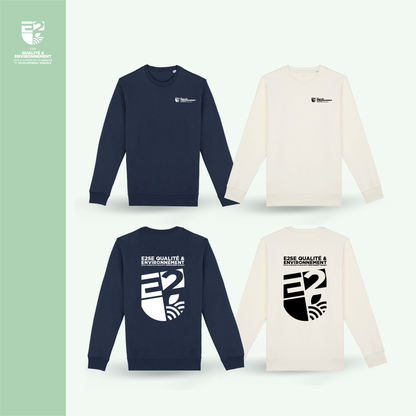Sweat ou Hoodie "E2SE Qualité et Environnement"