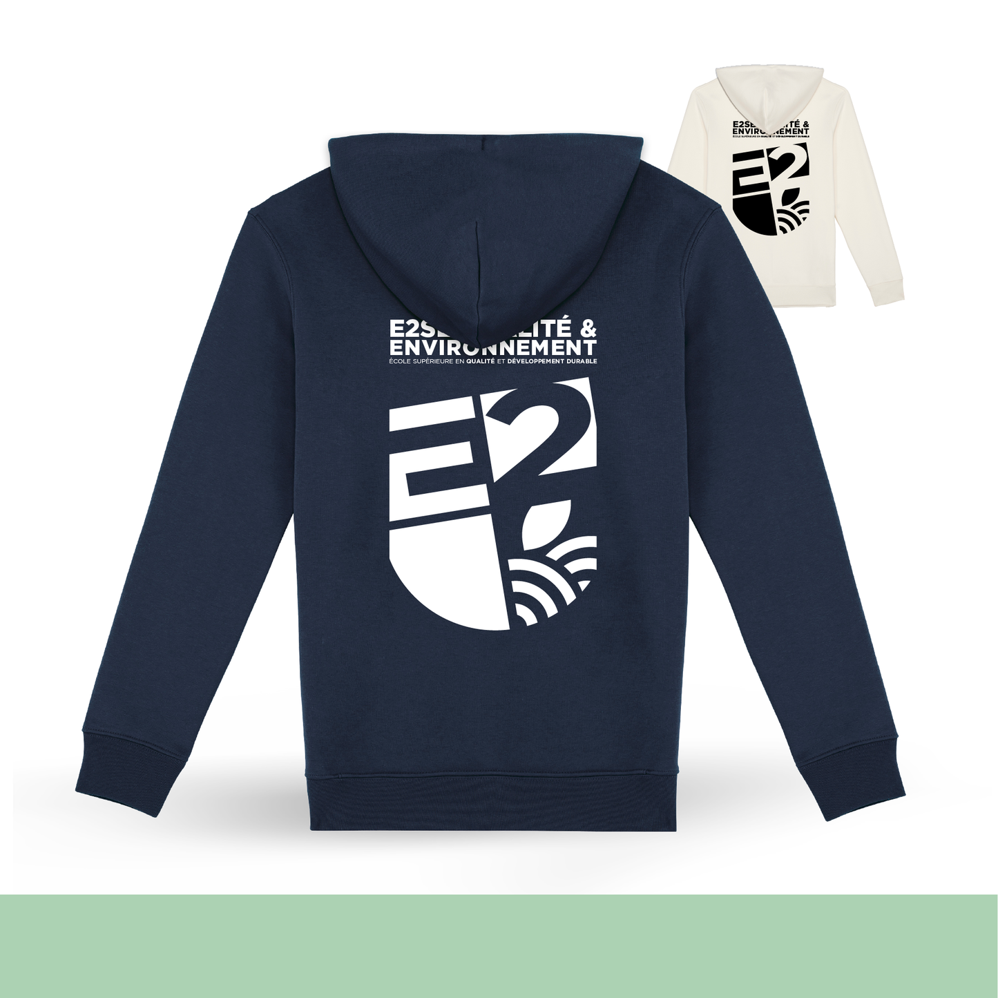 Sweat ou Hoodie "E2SE Qualité et Environnement"