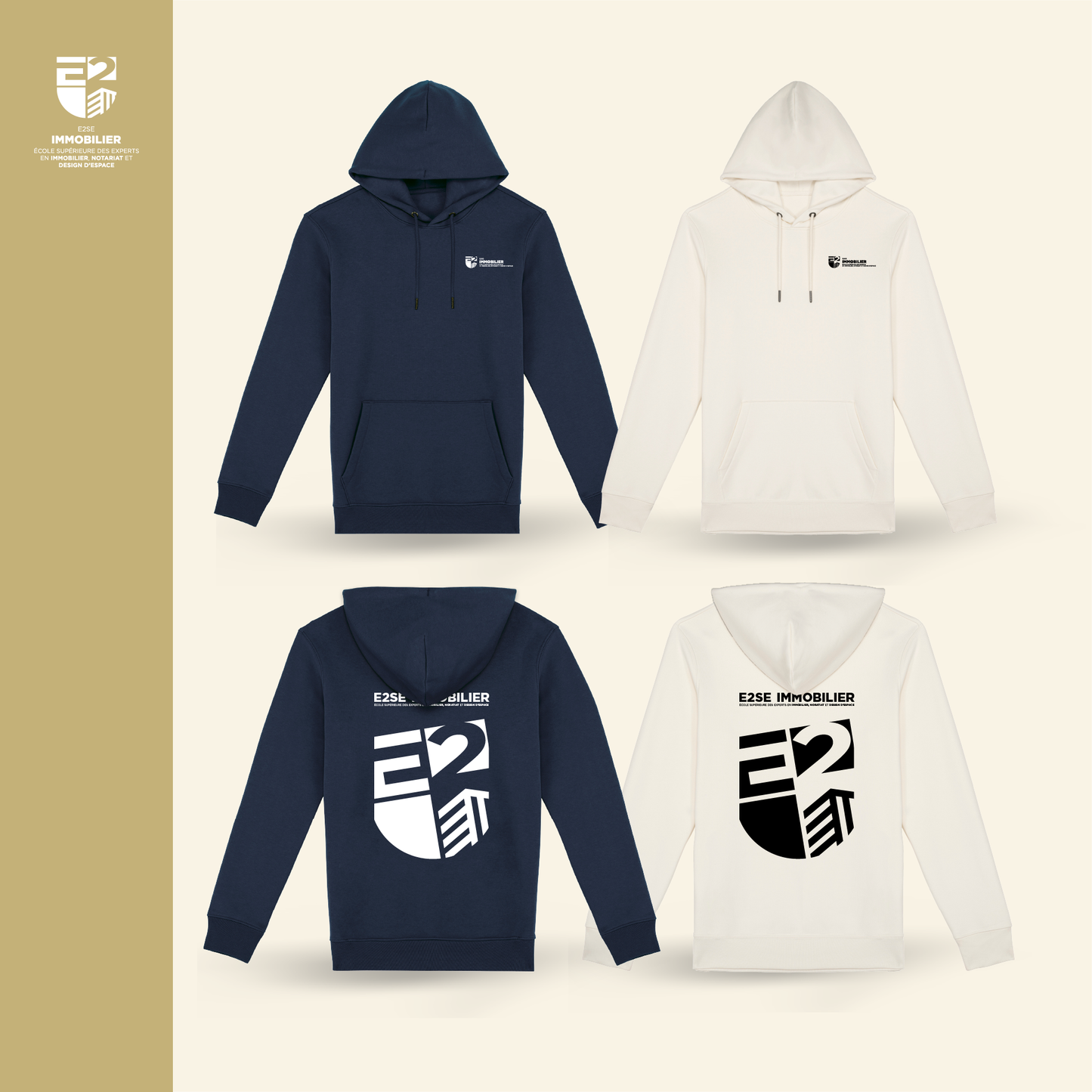Sweat ou Hoodie "E2SE Immobilier"