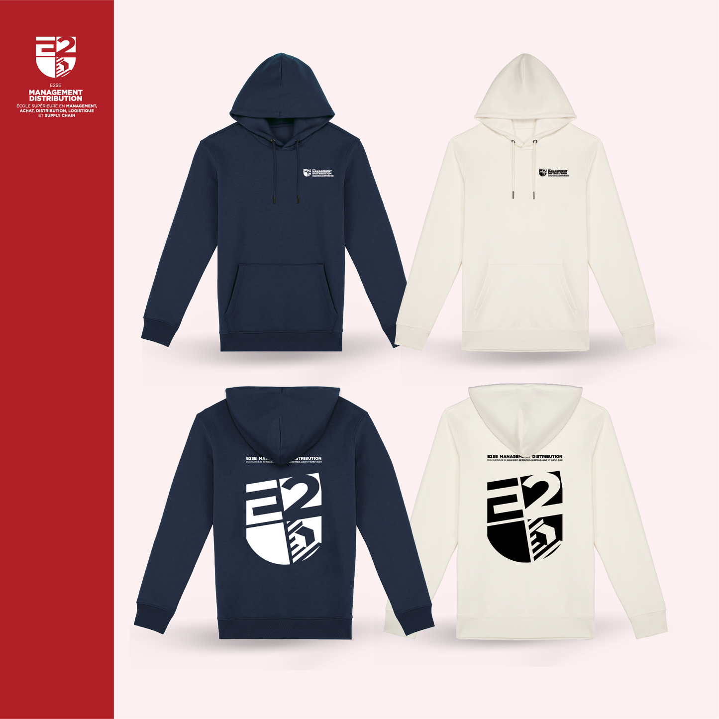 Sweat ou Hoodie "E2SE Management Distribution"