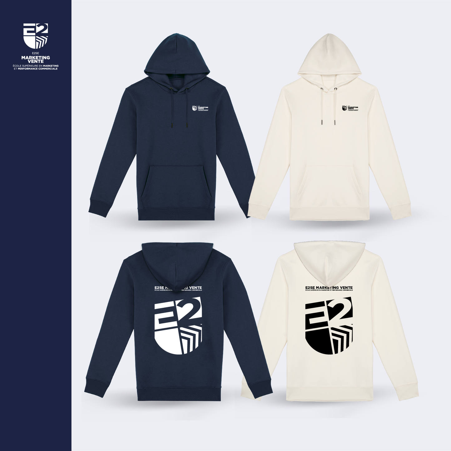 Sweat ou Hoodie "E2SE Marketing Vente"