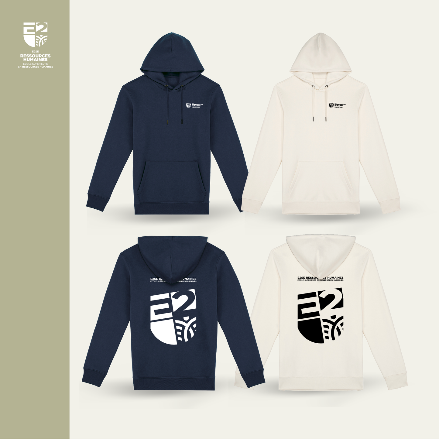 Sweat ou Hoodie "E2SE Ressources Humaines"
