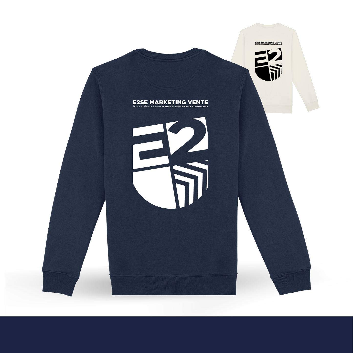 Sweat ou Hoodie "E2SE Marketing Vente"