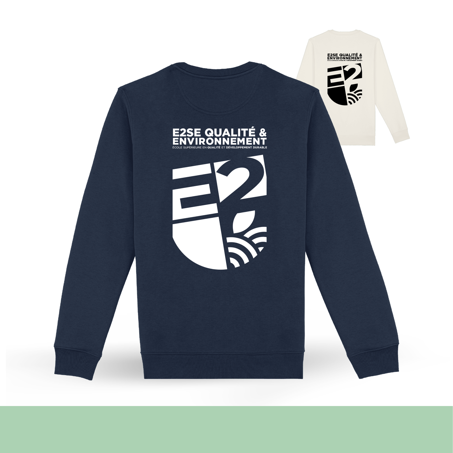 Sweat ou Hoodie "E2SE Qualité et Environnement"