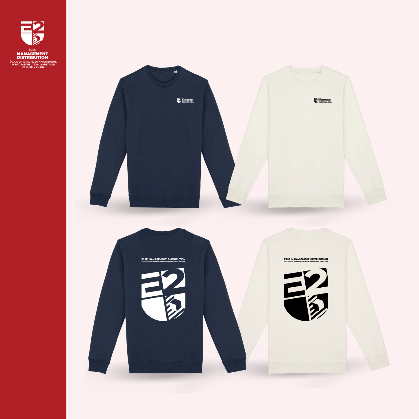 Sweat ou Hoodie "E2SE Management Distribution"