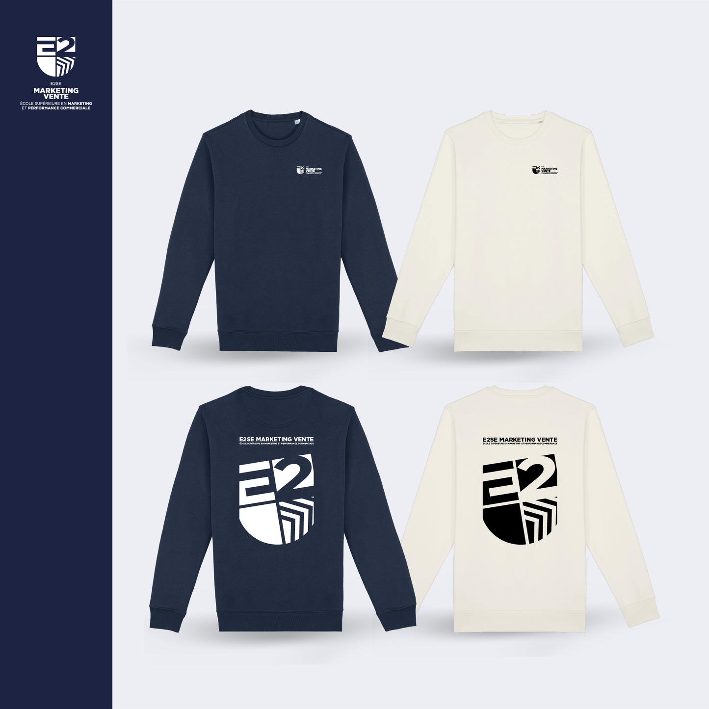 Sweat ou Hoodie "E2SE Marketing Vente"