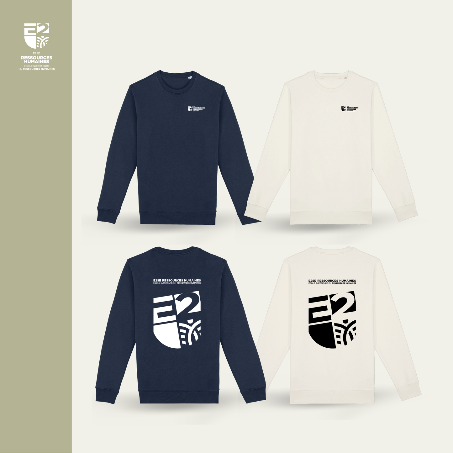 Sweat ou Hoodie "E2SE Ressources Humaines"
